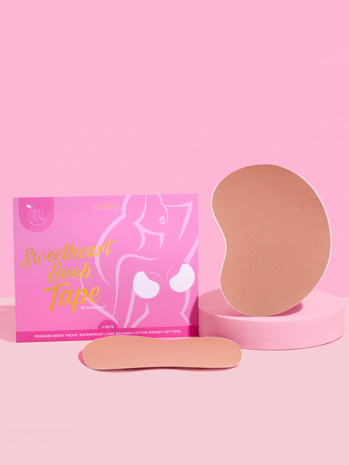 Sweetheart tape A-F cups