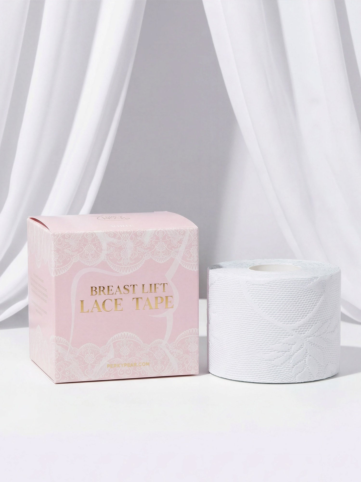 DIY Boob tape- White Lace