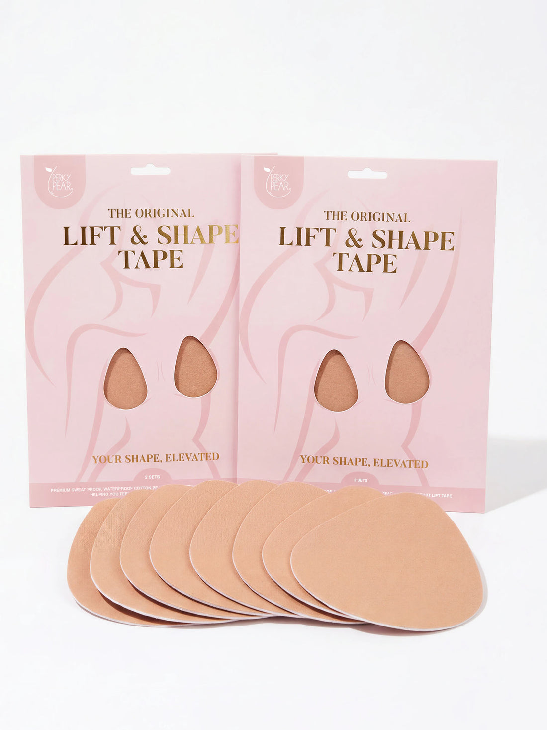 Original Lift & Shape Tape-Double Pack Savings Bundle-BEIGE