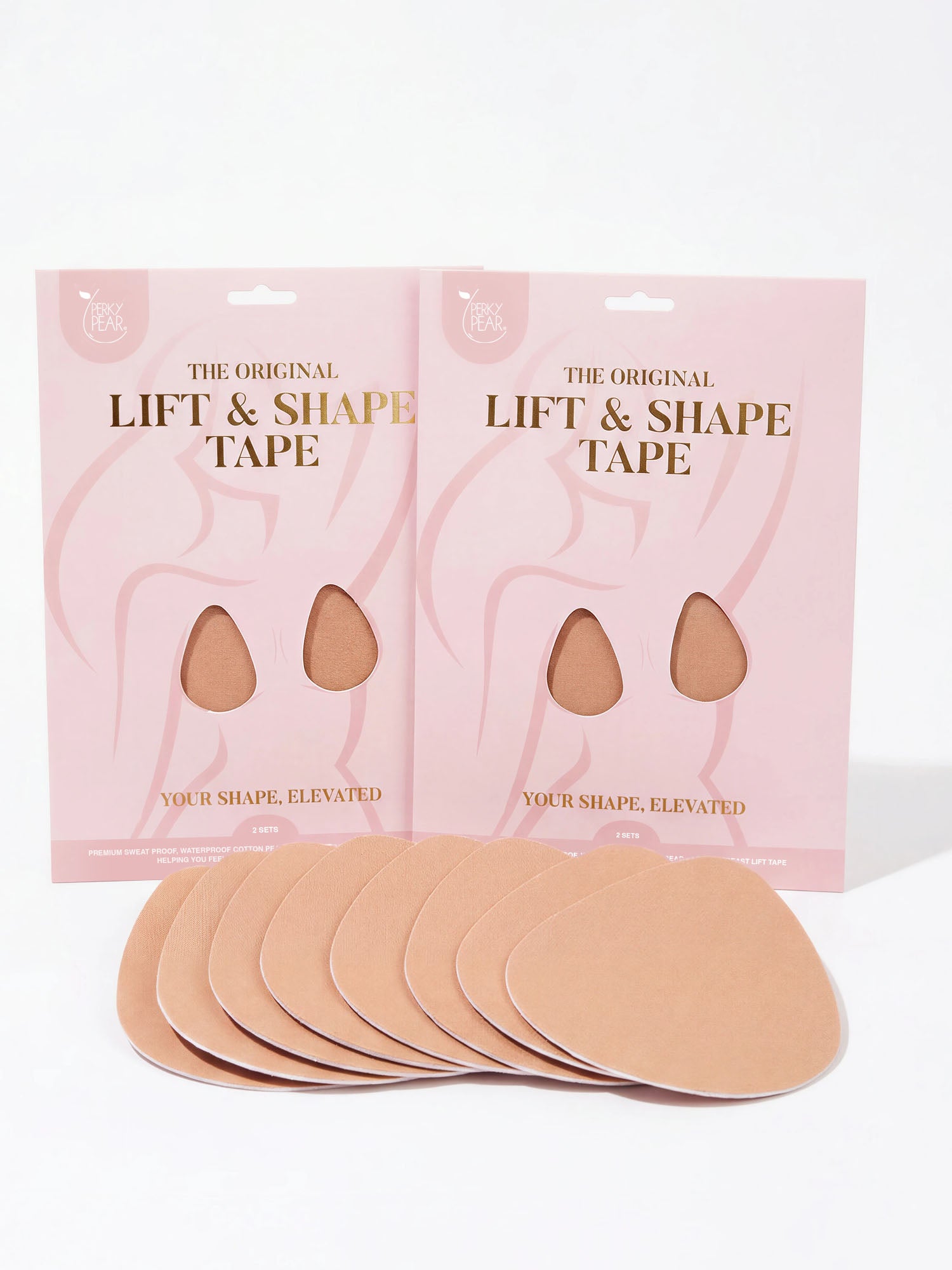 Original Lift & Shape Tape-Double Pack Savings Bundle-BEIGE