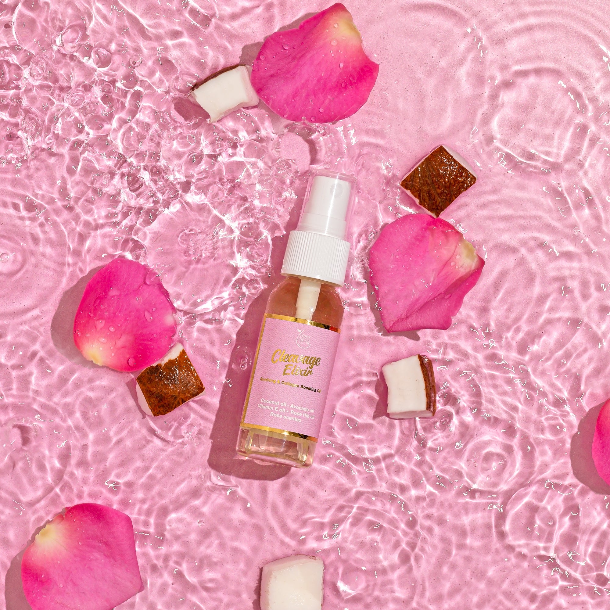 Perky Pear Cleavage Elixir - Removal & Care Oil