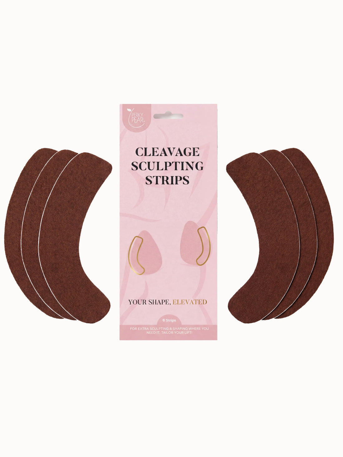 Cleavage Sculpting Lift Strips BROWN