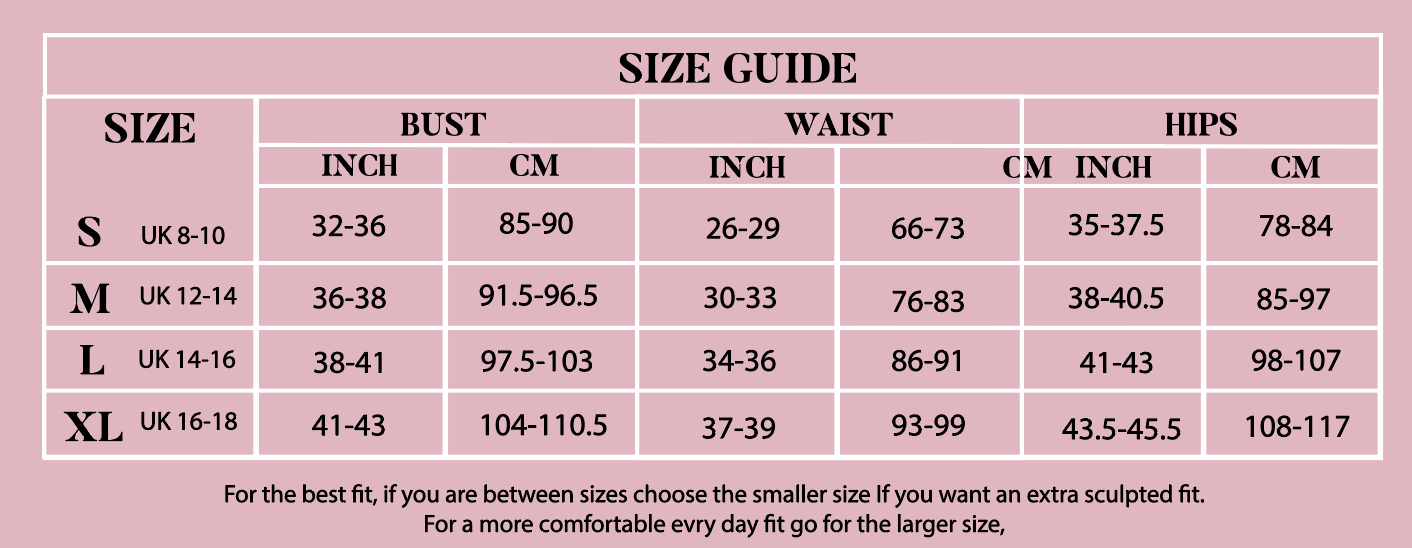 360Sculpt™ Bust Support Body Suit-BLACK