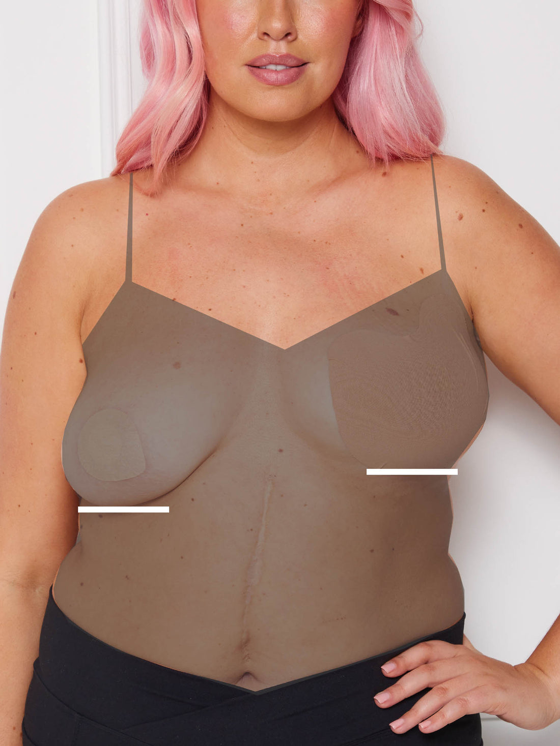 Sweetheart Strapless Boob Tape-Double Pack Savings Bundle-BEIGE