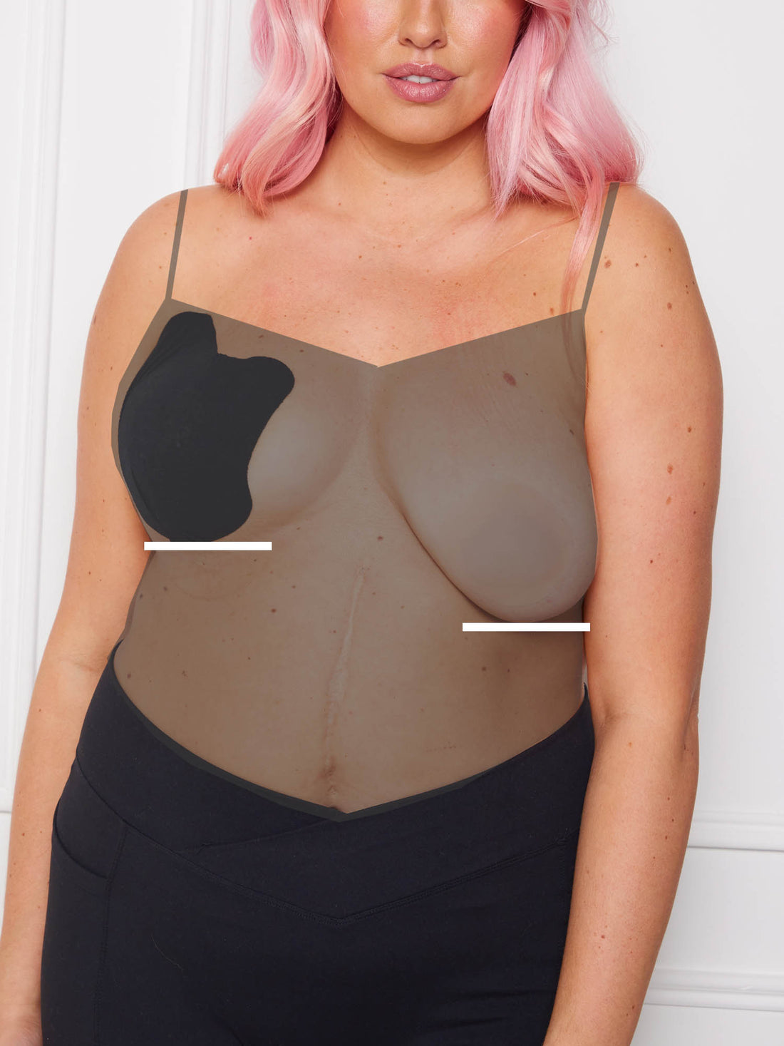 Sweetheart Tape & Sculpting Strips Bundle-BLACK