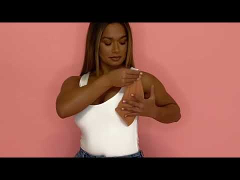 Original Lift & Shape Bra Tape By Perky Pear® BLACK-A-H Cups
