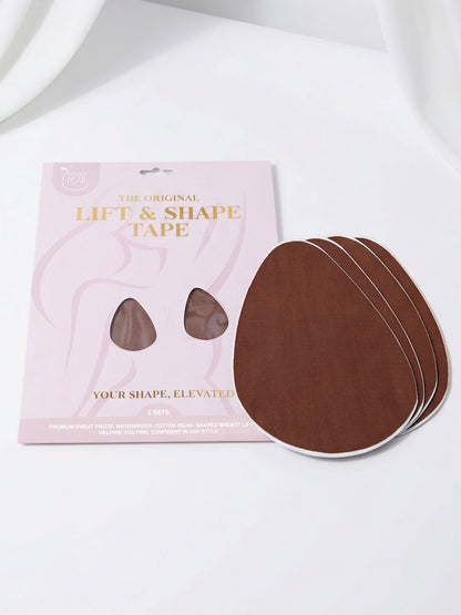 Original Lift &amp; Shape Bra Tape By Perky Pear® BROWN-A-G Cups