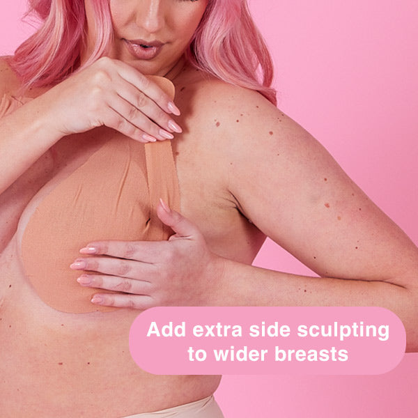 Cleavage Sculpting Tape Strips BEIGE