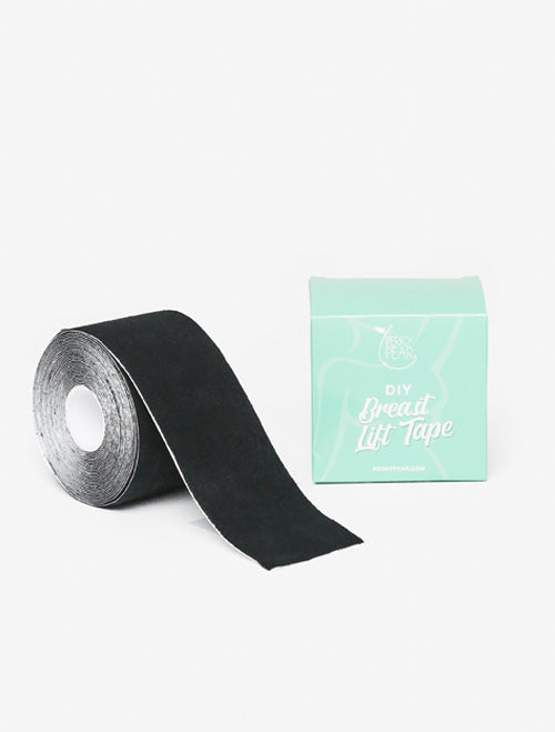 DIY Adhesive Lift Tape Roll-BLACK-A-DD Cup