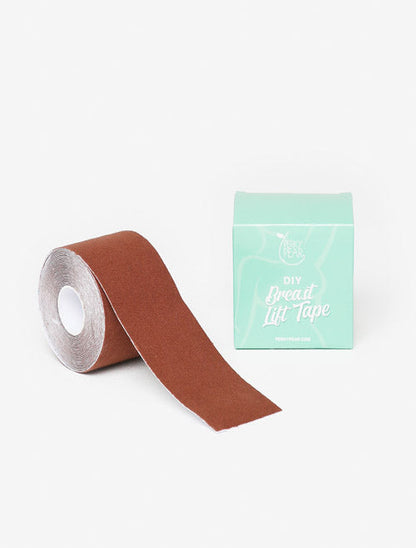 DIY Adhesive Lift Tape Roll-BROWN-A-DD Cup