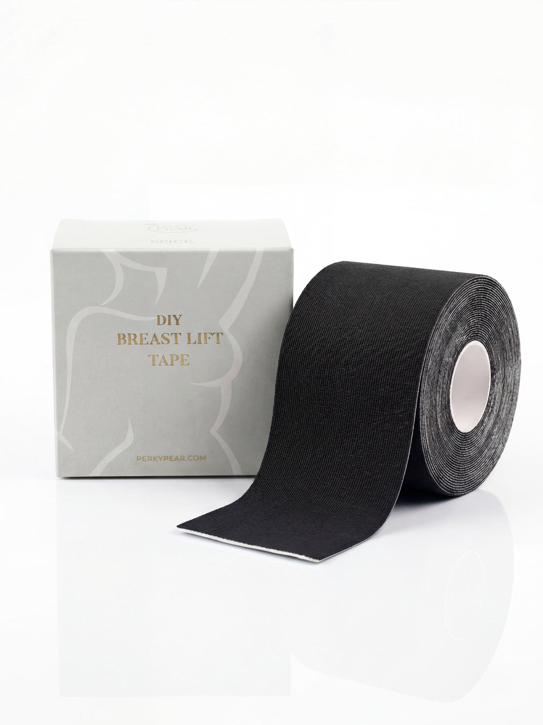 DIY Adhesive Lift Tape Roll-BLACK-A-DD Cup