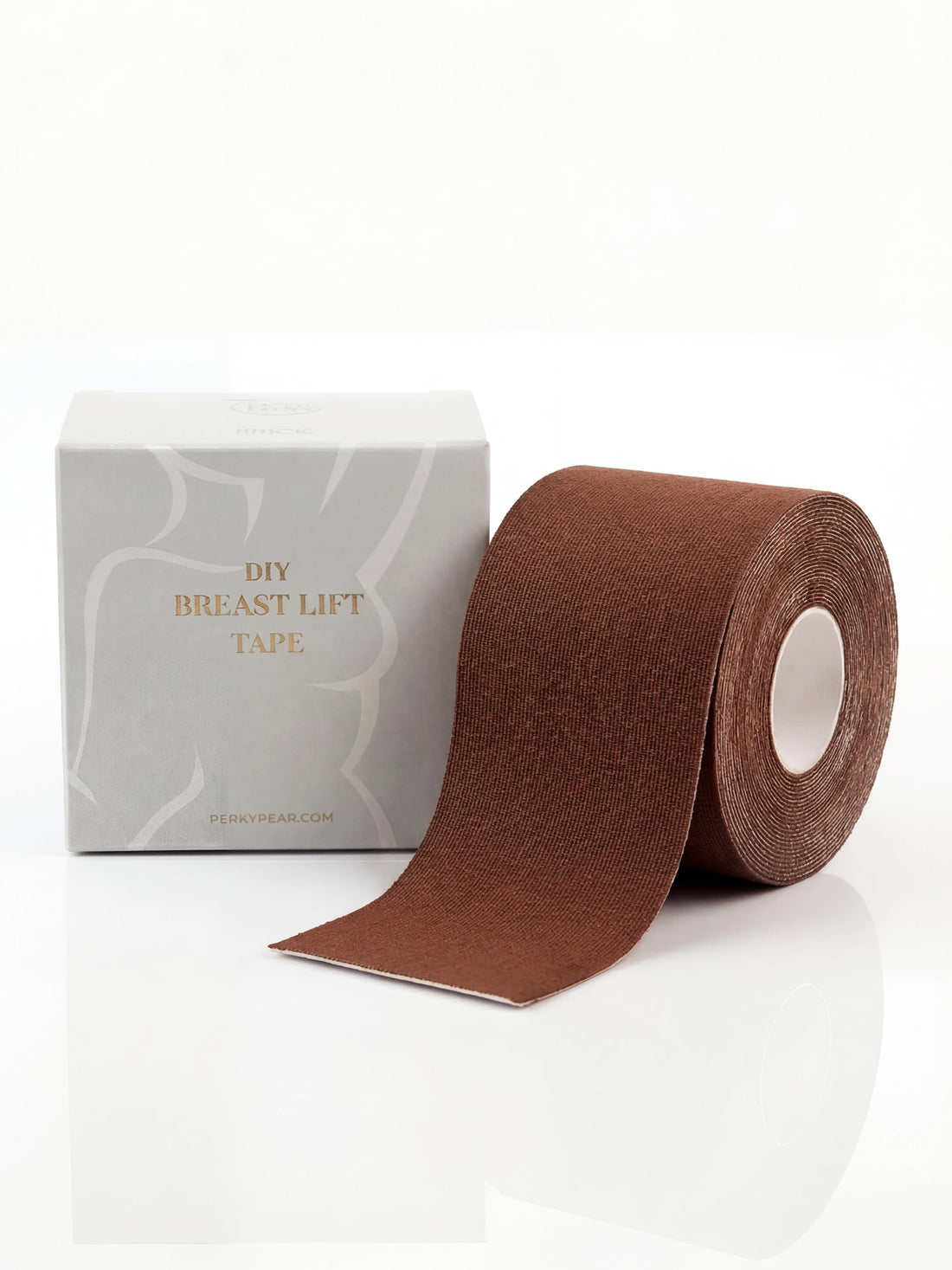 DIY Adhesive Lift Tape Roll-BROWN-A-DD Cup
