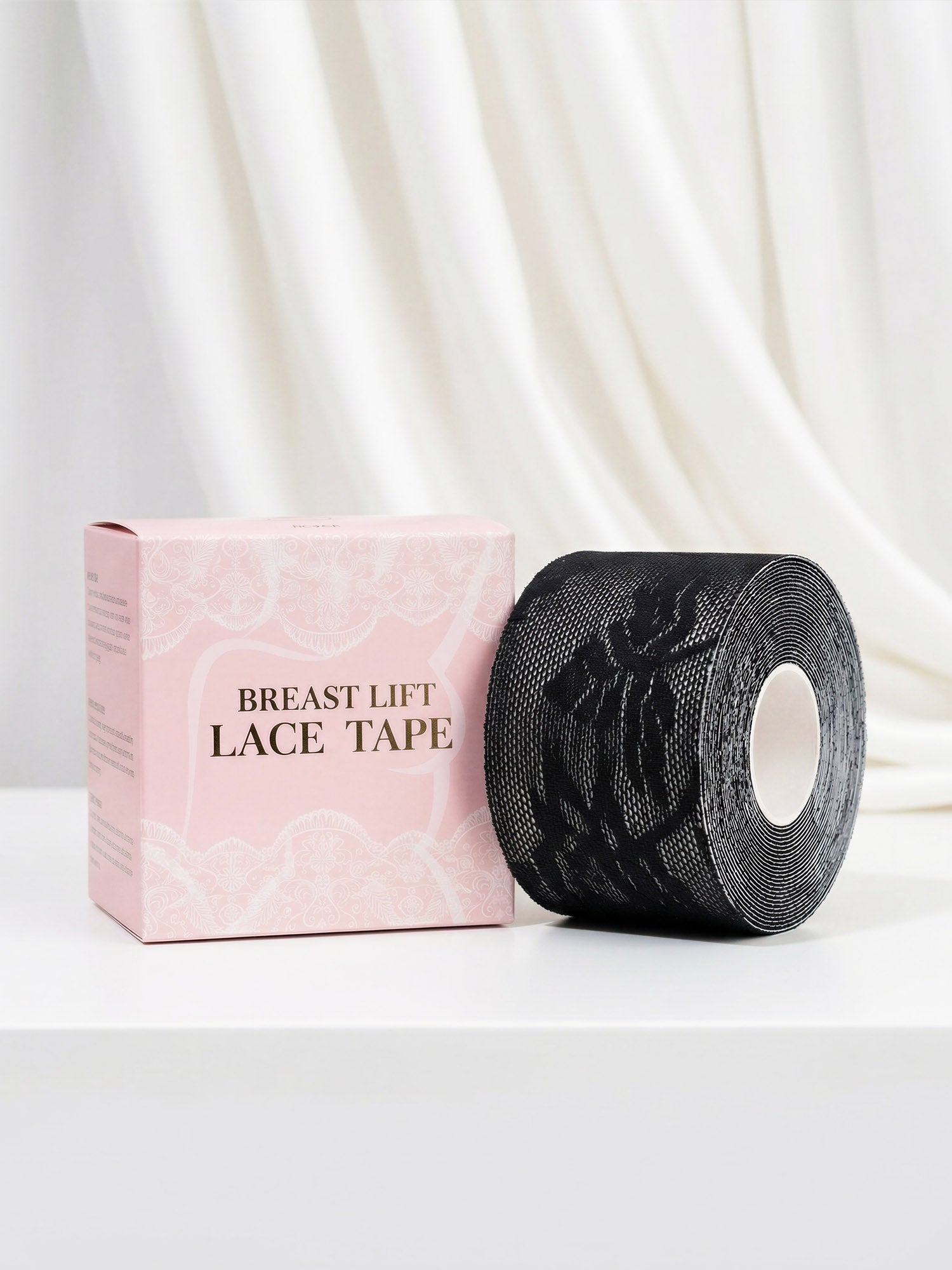 DIY Boob Tape- Black Lace-A-DD Cups
