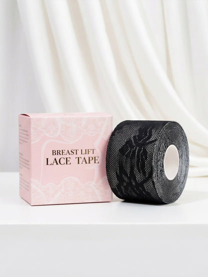 DIY Boob Tape- Black Lace-A-DD Cups