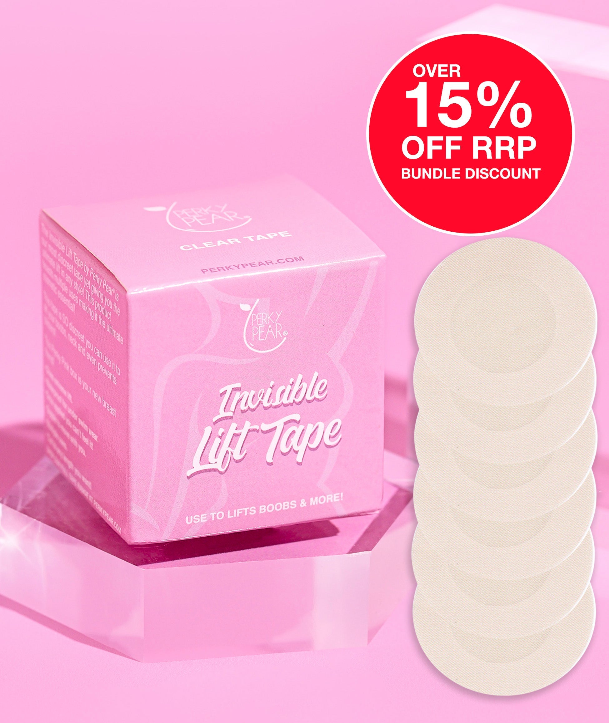 Invisible Tape &amp; Pasties Bundle