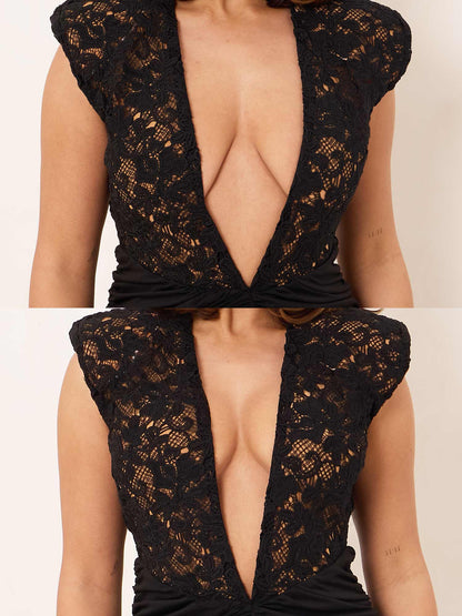 Original Lift &amp; Shape Bra Tape- Black Lace- A-E Cups
