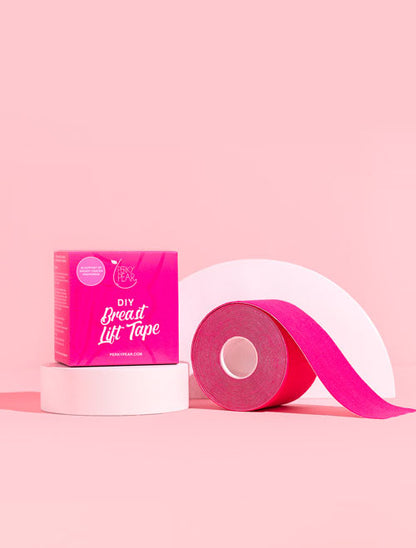 DIY Breast Lift Tape Roll-PINK