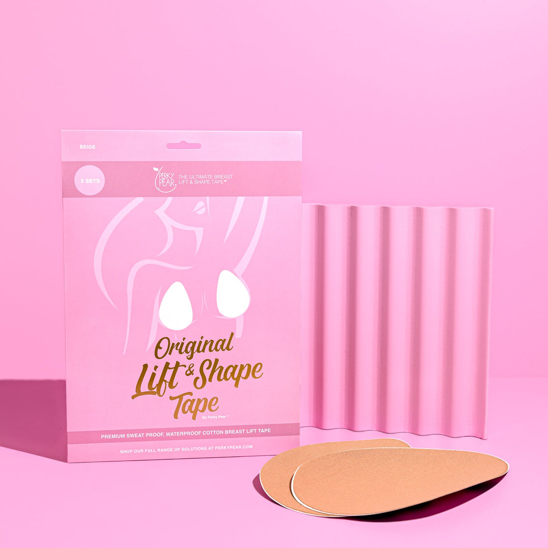 Perky's Breast Lift Tape Size D-F - Welcome to Golden's Pharmacy