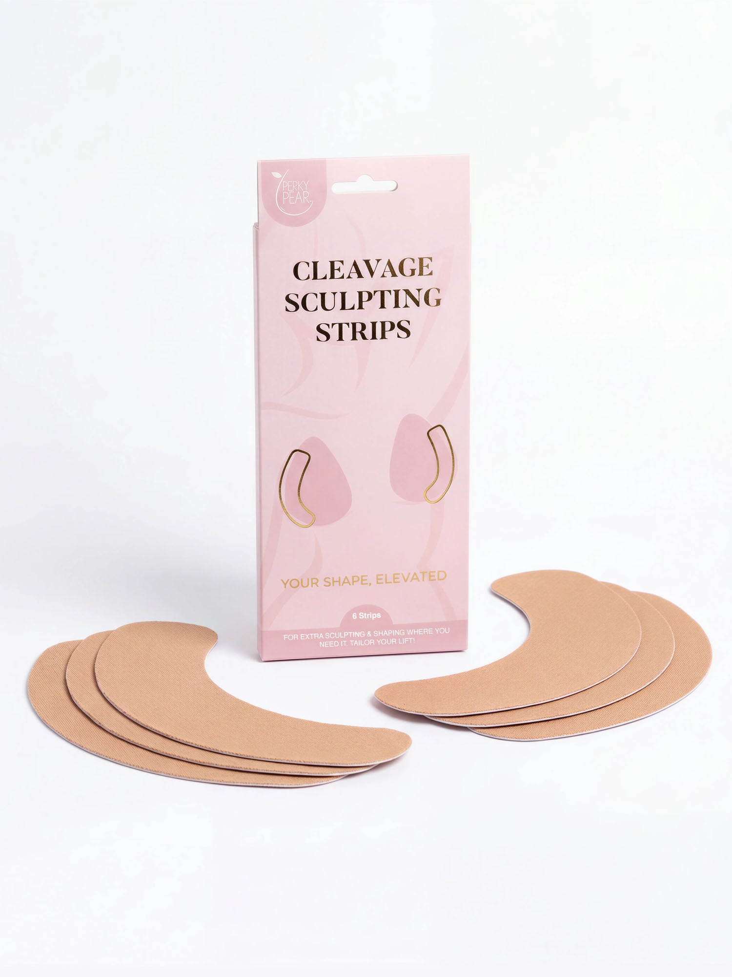Cleavage Sculpting Tape Strips BEIGE