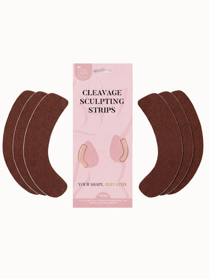 Cleavage Sculpting Lift Strips BROWN