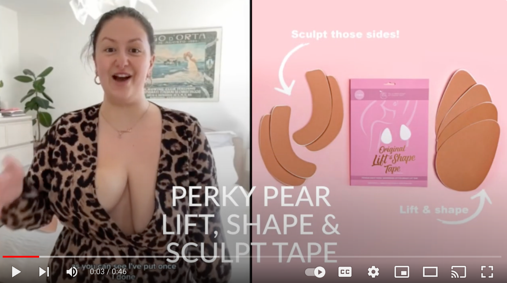 Load video: Perky Pear GG customer results