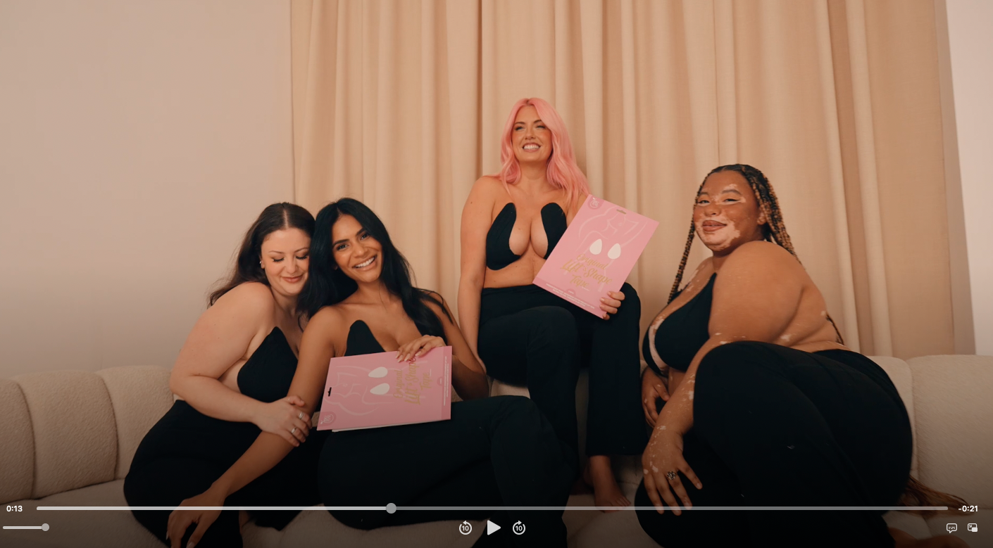 Load video: Perky Pear GG customer results