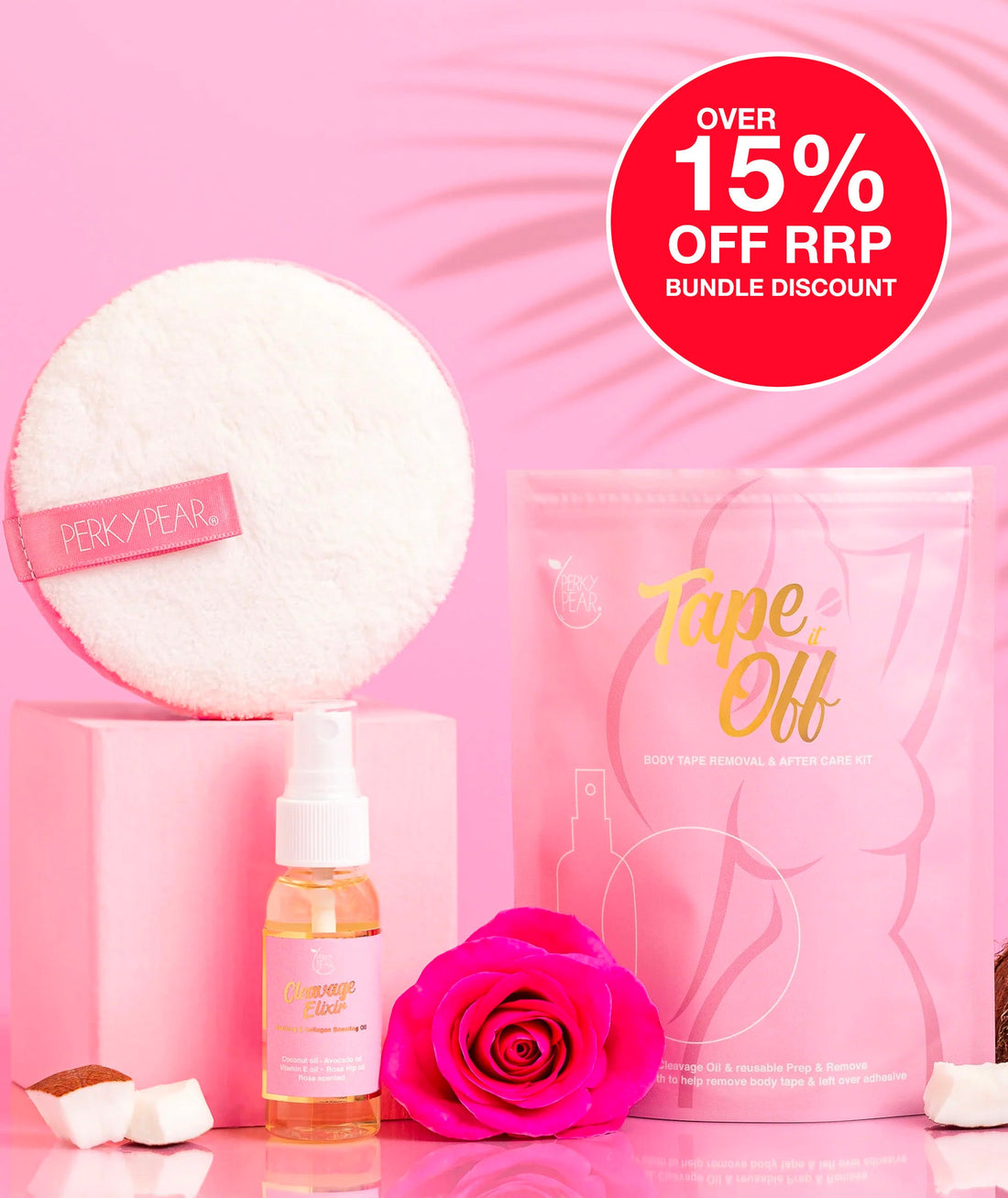 Tape it Off-Removal & After Care Kit