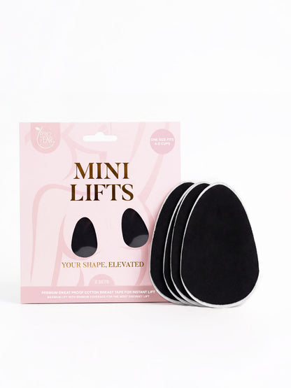 Mini Lifts- Adhesive Tape By Perky Pear® BLACK