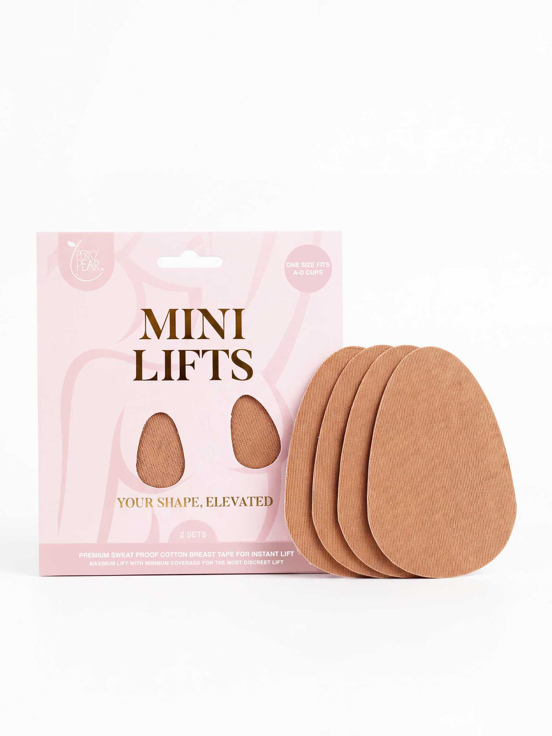 Mini Lifts Adhesive Tape By Perky Pear® BEIGE