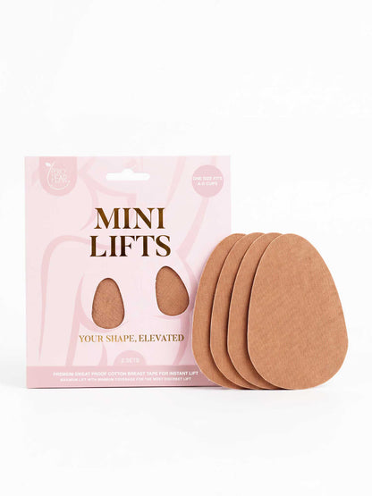 Mini Lifts Adhesive Tape By Perky Pear® BEIGE