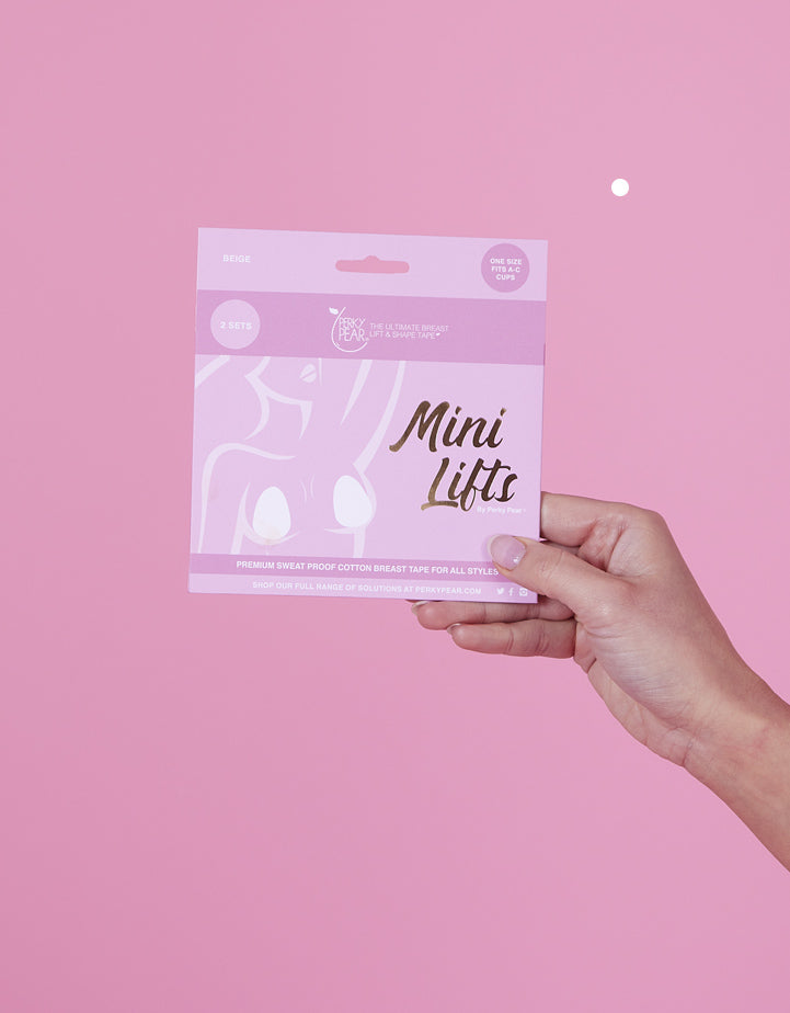 Mini Lifts- Adhesive Tape By Perky Pear® BROWN