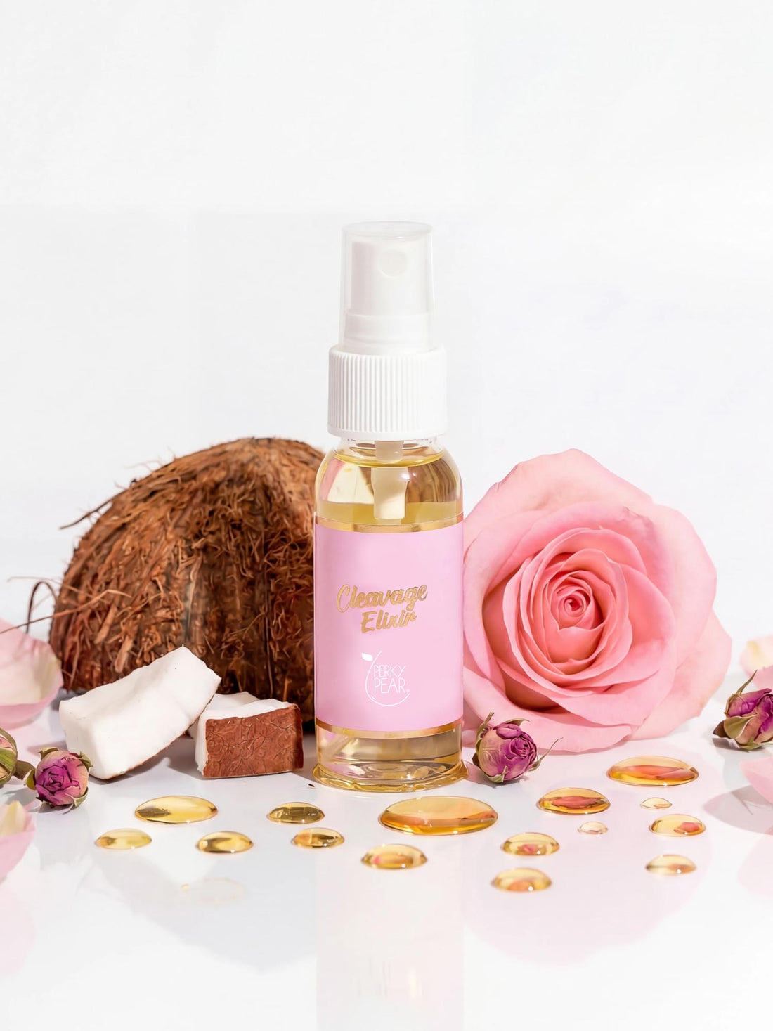 Perky Pear Cleavage Elixir -  Removal &amp; Care Oil